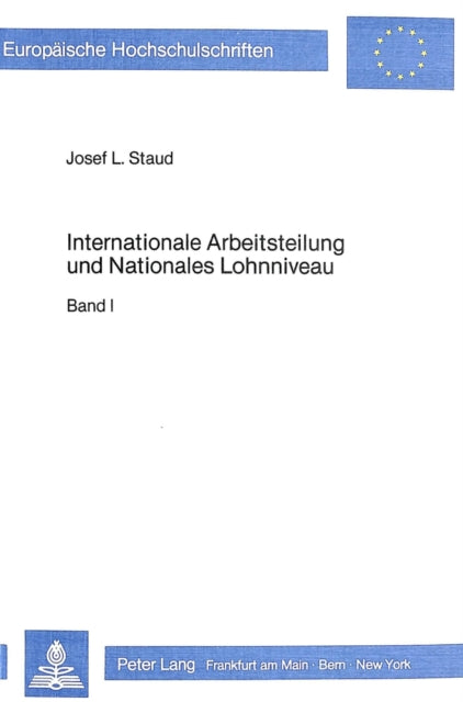 Book cover of: Internationale Arbeitsteilung und nationales Lohnniveau