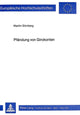 Book cover of: Pfaendung von Girokonten