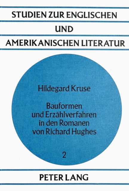 Book cover of: Bauformen und Erzaehlverfahren in den Romanen von Richard Hughes