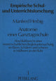 Book cover of: Anatomie einer Ganztagsschule