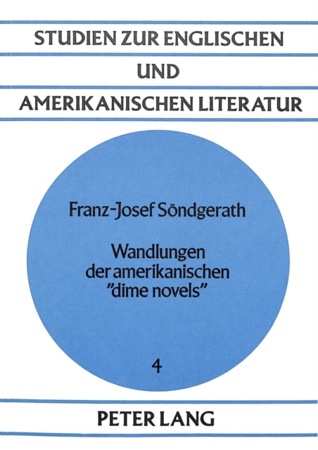 Book cover of: Wandlungen der amerikanischen dime novels