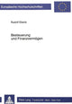 Book cover of: Besteuerung und Finanzvermoegen