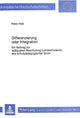 Book cover of: Differenzierung oder Integration