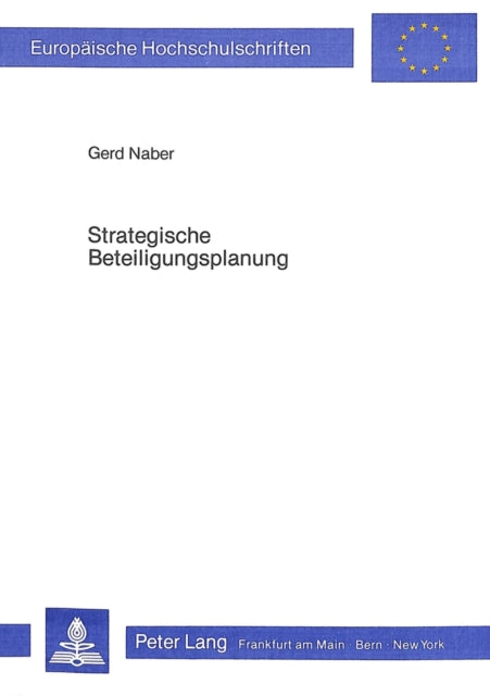 Book cover of: Strategische Beteiligungsplanung