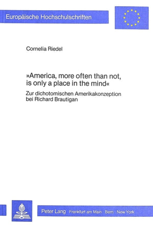 America, more often than not, is only a place in the mind