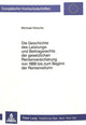 Book cover of: Die Geschichte des Leistungs- und Beitragsrechts der gesetzlichen Rentenversicherung von 1889 bis zum Beginn der Rentenreform