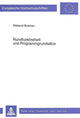Book cover of: Rundfunkfreiheit und Programmgrundsaetze