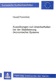 Book cover of: Auswirkungen von Unsicherheiten bei der Stabilisierung oekonomischer Systeme