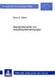 Book cover of: Standortdynamik von Industrieunternehmungen