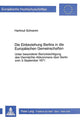 Book cover of: Die Einbeziehung Berlins in die Europaeischen Gemeinschaften