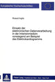 Book cover of: Einsatz der elektronischen Datenverarbeitung in der Intensivmedizin