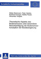 Book cover of: Theoretische Aspekte des Bodenschutzes unter besonderer Beruecksichtigung der Bodenschutzkonzeption der Bundesregierung