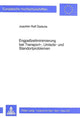 Book cover of: Engpasszeitminimierung bei Transport-, Umlade- und Standortproblemen