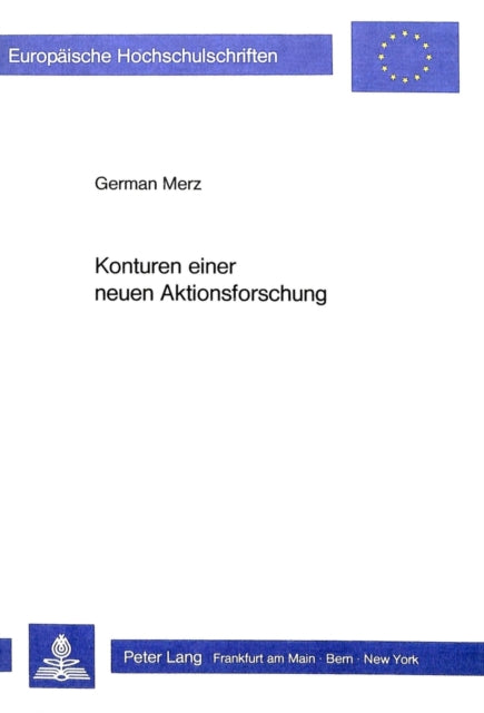 Book cover of: Konturen einer neuen Aktionsforschung