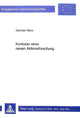 Book cover of: Konturen einer neuen Aktionsforschung