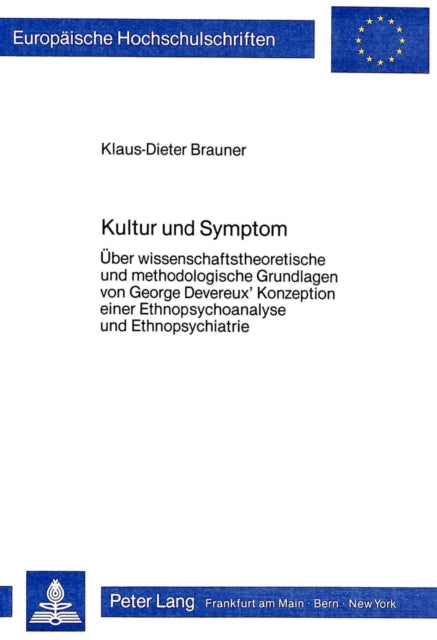 Book cover of: Kultur und Symptom