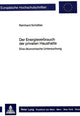Book cover of: Der Energieverbrauch der privaten Haushalte