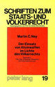 Book cover of: Der Einsatz von Atomwaffen im Lichte des Voelkerrechts