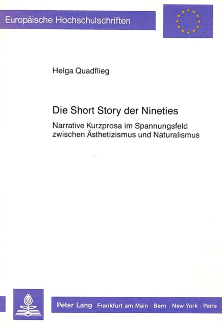 Book cover of: Die Short Story der Nineties