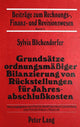 Book cover of: Grundsaetze ordnungsmaessiger Bilanzierung von Rueckstellungen fuer Jahresabschlusskosten