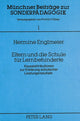 Book cover of: Eltern und die Schule fuer Lernbehinderte