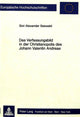Book cover of: Das Verfassungsbild in der Christianopolis des Johann Valentin Andreae