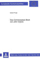 Book cover of: Das «Commonplace Book» von John Colyns