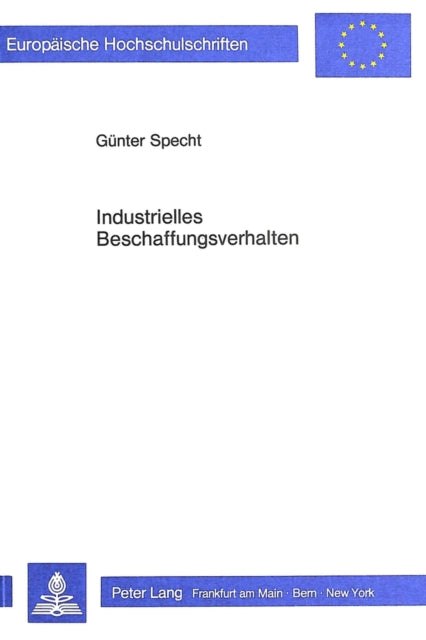 Book cover of: Industrielles Beschaffungsverhalten