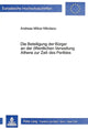 Book cover of: Die Beteiligung der Buerger an der oeffentlichen Verwaltung Athens zur Zeit des Perikles
