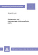 Book cover of: Sowjetunion und Internationaler Waehrungsfonds (IWF)