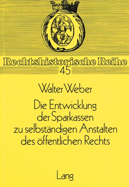 Book cover of: Entwicklung Der Sparkassen Zu Selbstaendigen Anstalten Des Oeffentlichen Rechts