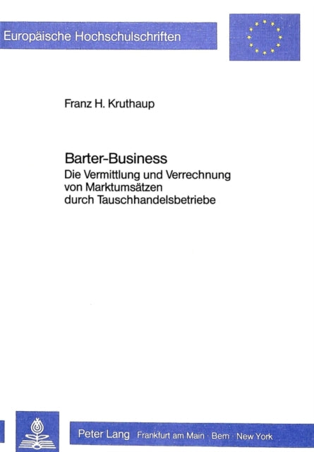 Book cover of: Barter-Business