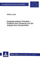 Book cover of: Ereigniskorrelierte Potentiale -- Probleme ihrer Erfassung und der Analyse ihrer Komponenten