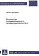 Book cover of: Probleme der Auslaenderintegration in verfassungsrechtlicher Sicht