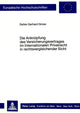 Book cover of: Die Anknuepfung des Versicherungsvertrages im Internationalen Privatrecht in rechtsvergleichender Sicht