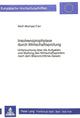 Book cover of: Insolvenzprophylaxe durch Wirtschaftspruefung