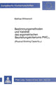 Book cover of: Bestimmungsmethoden und Validitaet des ergometrischen Beurteilungskriteriums PWC 170