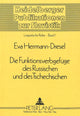 Book cover of: Die Funktionsverbgefuege des Russischen und des Tschechischen