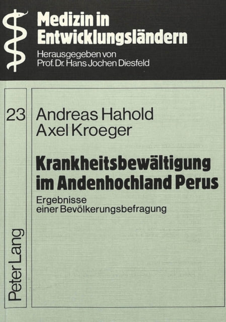 Book cover of: Krankheitsbewaeltigung im Andenhochland Perus