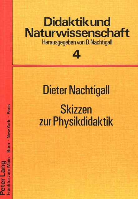 Book cover of: Skizzen zur Physikdidaktik