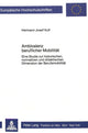 Book cover of: Ambivalenz beruflicher Mobilitaet