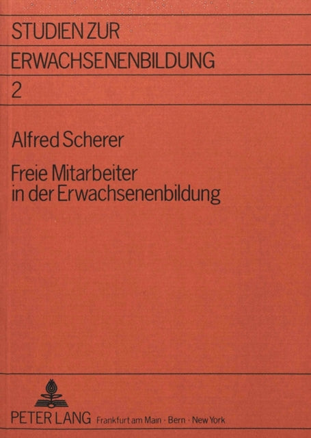 Book cover of: Freie Mitarbeiter in der Erwachsenenbildung