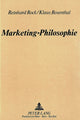 Book cover of: Marketing=philosophie