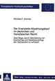 Book cover of: Der finanzierte Abzahlungskauf im deutschen und franzoesischen Recht
