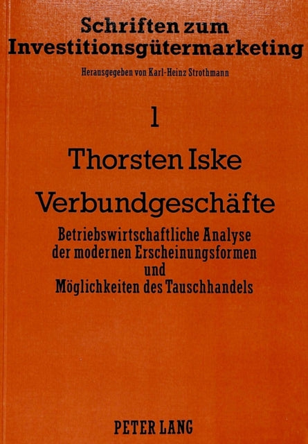 Book cover of: Verbundgeschaefte
