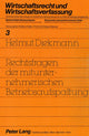 Book cover of: Rechtsfragen der mitunternehmerischen Betriebsaufspaltung
