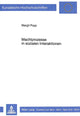 Book cover of: Machtprozesse in sozialen Interaktionen