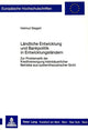 Book cover of: Laendliche Entwicklung und Bankpolitik in Entwicklungslaendern