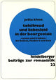 Book cover of: Tafelfreud und Liebesleid in der Bourgeoisie