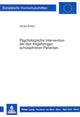 Book cover of: Psychologische Intervention Bei Den Angehoerigen Schizophrener Patienten